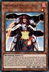 Infernoble Knight - Renaud [TOCH-EN011] Ultra Rare - Board Wipe