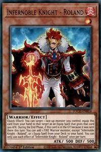 Infernoble Knight - Roland [TOCH-EN014] Ultra Rare - Board Wipe