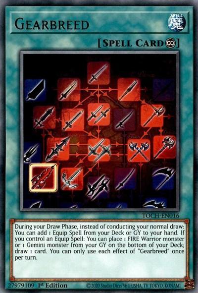 Gearbreed [TOCH-EN016] Rare - Board Wipe