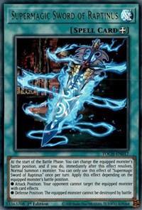 Supermagic Sword of Raptinus [TOCH-EN017] Ultra Rare - Board Wipe