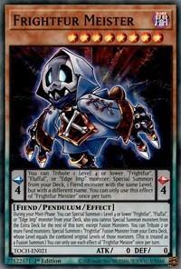 Frightfur Meister [TOCH-EN021] Super Rare - Board Wipe