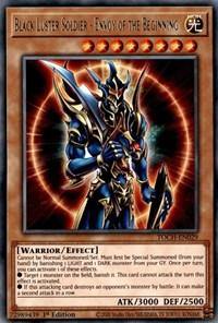 Black Luster Soldier - Envoy of the Beginning [TOCH-EN029] Rare - Board Wipe