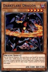Darkflare Dragon [TOCH-EN032] Rare - Board Wipe