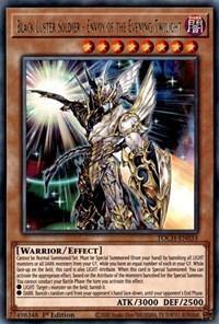 Black Luster Soldier - Envoy of the Evening Twilight [TOCH-EN033] Rare - Board Wipe