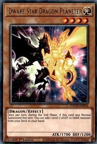 Dwarf Star Dragon Planeter [TOCH-EN034] Rare - Board Wipe