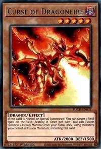 Curse of Dragonfire [TOCH-EN037] Rare - Board Wipe