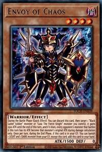 Envoy of Chaos [TOCH-EN039] Rare - Board Wipe