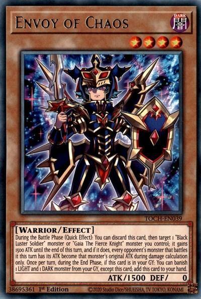 Envoy of Chaos [TOCH-EN039] Rare - Board Wipe