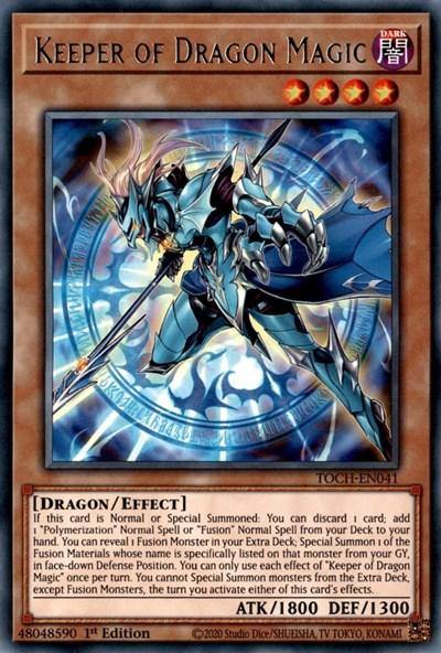 Keeper of Dragon Magic [TOCH-EN041] Rare - Board Wipe