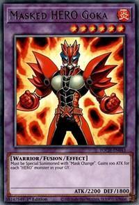 Masked HERO Goka [TOCH-EN043] Rare - Board Wipe