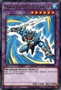 Masked HERO Vapor [TOCH-EN044] Rare - Board Wipe