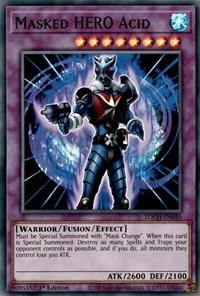 Masked HERO Acid [TOCH-EN045] Super Rare - Board Wipe