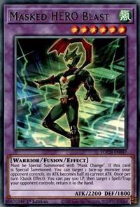 Masked HERO Blast [TOCH-EN047] Rare - Board Wipe