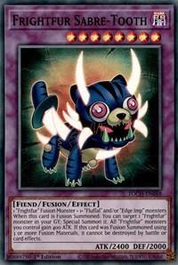 Frightfur Sabre-Tooth [TOCH-EN048] Super Rare - Board Wipe