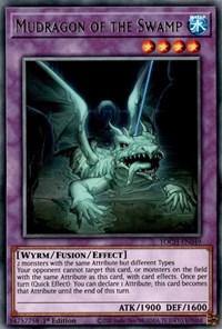 Mudragon of the Swamp [TOCH-EN049] Rare - Board Wipe