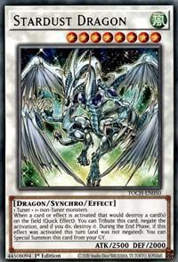 Stardust Dragon [TOCH-EN050] Rare - Board Wipe