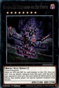 Number 68: Sanaphond the Sky Prison [TOCH-EN051] Rare - Board Wipe
