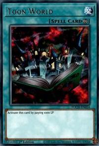 Toon World [TOCH-EN054] Rare - Board Wipe