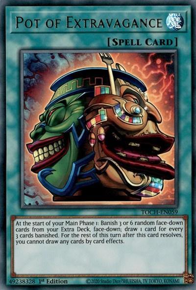Pot of Extravagance [TOCH-EN059] Ultra Rare - Board Wipe