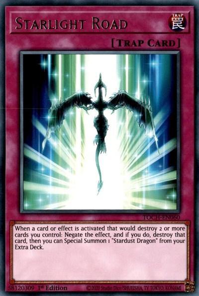 Starlight Road [TOCH-EN060] Rare - Board Wipe