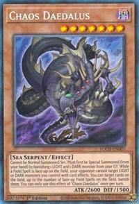 Chaos Daedalus (CR) [TOCH-EN007] Collector's Rare - Board Wipe