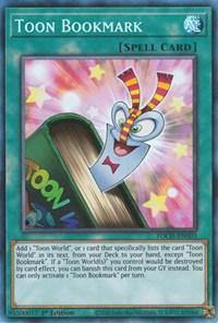 Toon Bookmark (CR) [TOCH-EN003] Collector's Rare - Board Wipe
