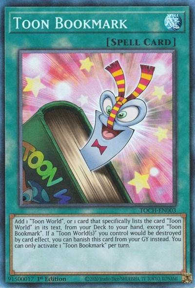 Toon Bookmark (CR) [TOCH-EN003] Collector's Rare - Board Wipe