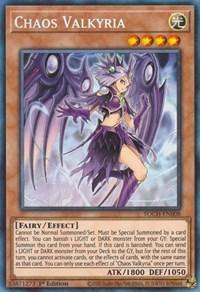 Chaos Valkyria (CR) [TOCH-EN008] Collector's Rare - Board Wipe