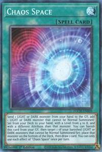 Chaos Space (CR) [TOCH-EN009] Collector's Rare - Board Wipe