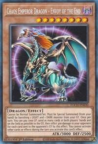 Chaos Emperor Dragon - Envoy of the End (CR) [TOCH-EN030] Collector's Rare - Board Wipe