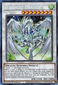 Stardust Dragon (CR) [TOCH-EN050] Collector's Rare - Board Wipe