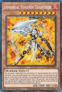Immortal Phoenix Gearfried (CR) [TOCH-EN012] Collector's Rare - Board Wipe