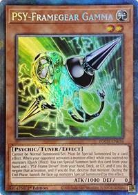 PSY-Framegear Gamma (CR) [TOCH-EN036] Collector's Rare - Board Wipe