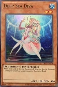 Deep Sea Diva [OP13-EN004] Super Rare - Board Wipe