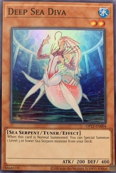 Deep Sea Diva [OP13-EN004] Super Rare - Board Wipe