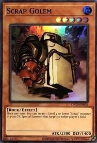 Scrap Golem [OP13-EN005] Super Rare - Board Wipe