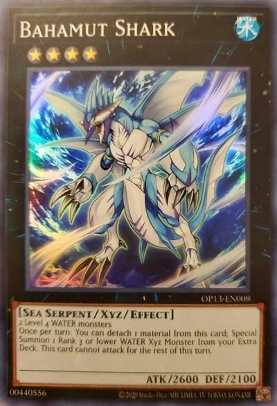 Bahamut Shark [OP13-EN009] Super Rare - Board Wipe