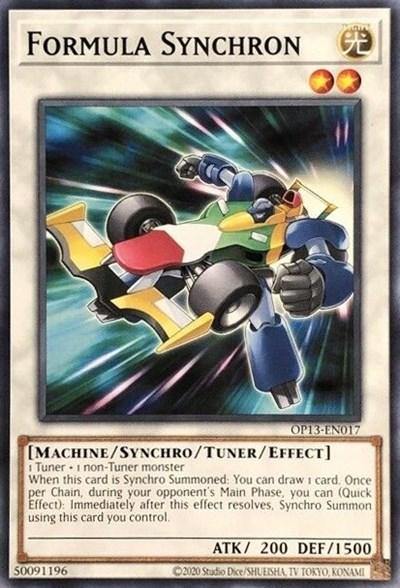 Formula Synchron [OP13-EN017] Common - Board Wipe