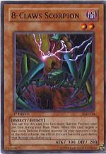8-Claws Scorpion [PGD-024] Common - Board Wipe