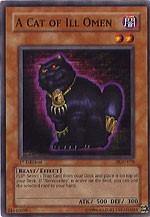 A Cat of Ill Omen [PGD-070] Common - Board Wipe