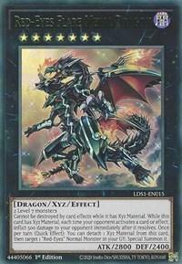 Red-Eyes Flare Metal Dragon (Green) [LDS1-EN015] Ultra Rare - Board Wipe