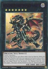 Red-Eyes Flare Metal Dragon (Purple) [LDS1-EN015] Ultra Rare - Board Wipe