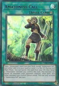 Amazoness Call (Blue) [LDS1-EN024] Ultra Rare - Board Wipe