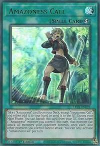 Amazoness Call (Green) [LDS1-EN024] Ultra Rare - Board Wipe
