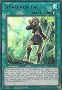 Amazoness Call (Purple) [LDS1-EN024] Ultra Rare - Board Wipe