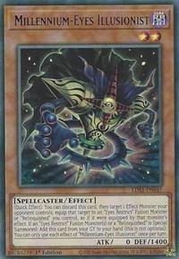 Millennium-Eyes Illusionist (Purple) [LDS1-EN045] Ultra Rare - Board Wipe