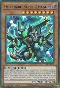 Desperado Barrel Dragon (Blue) [LDS1-EN076] Ultra Rare - Board Wipe