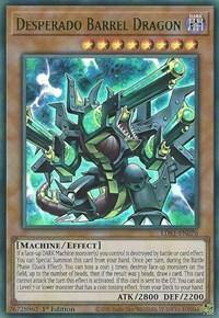Desperado Barrel Dragon (Green) [LDS1-EN076] Ultra Rare - Board Wipe