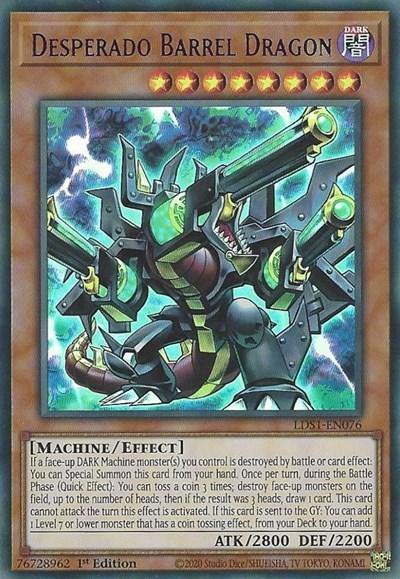 Desperado Barrel Dragon (Purple) [LDS1-EN076] Ultra Rare - Board Wipe