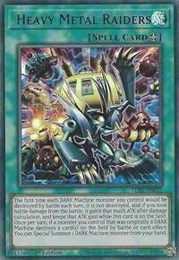 Heavy Metal Raiders (Purple) [LDS1-EN077] Ultra Rare - Board Wipe